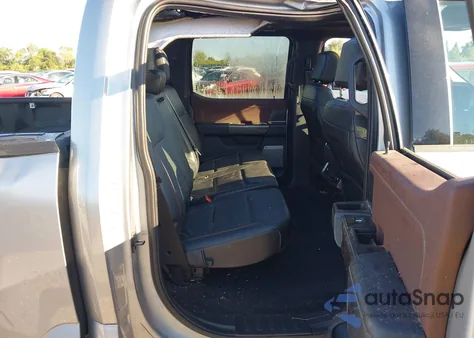 2023 Ford F-150 Lariat из США, поврежденный, VIN 1FTEW1EP7PKE84330